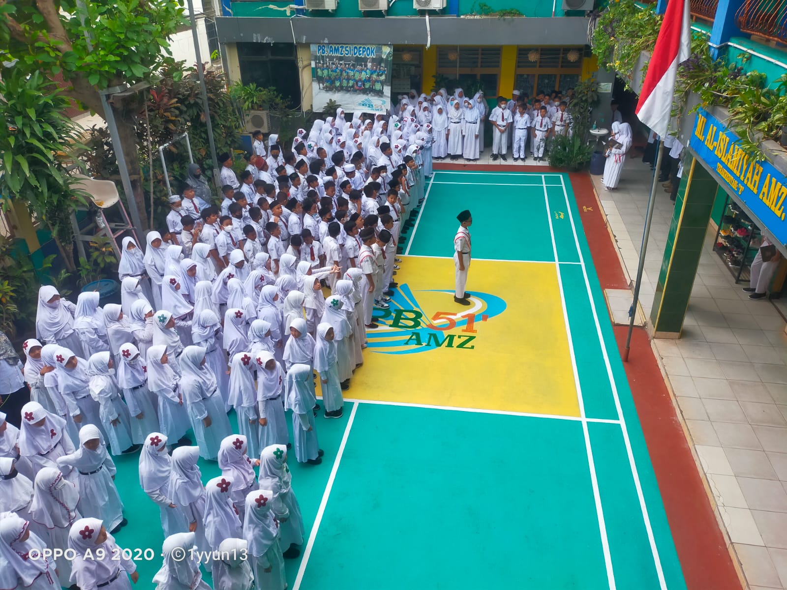 Upacara Hari Kemerdekaan Republik Indonesia